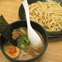 「超濃厚魚介つけ麺 200g」@支那そばや イオンレイクタウン店の写真