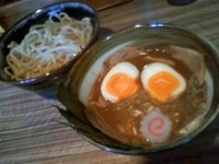 「特製つけめん 950円 あつもり」@麺屋 英の写真