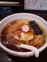 「中華蕎麦」@中華蕎麦 金魚の写真