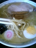 「中華そば（麺少なめ）630円」@東池袋大勝軒 しのやの写真