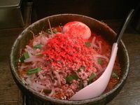 「みそオロチョンらーめん」@らーめんダイニング ど・みそ 京橋本店の写真