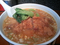 「排骨みそらーめん」@らーめん 亜寿加の写真