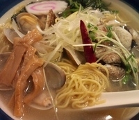 「浅蜊そば（900円）」@函館らーめん しお雪の写真