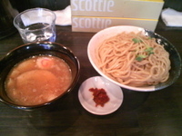 「辛つけ麺 大盛」@つけ麺 弐☆゛屋の写真