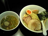 「TSUKEATAGO」@京鰹節つけ麺 愛宕 ATAGOの写真