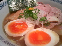 「焼き豚らーめん」@らーめん はやしの写真