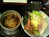 「濃厚つけ麺全部のせ並」@ラーメンたかし屋の写真
