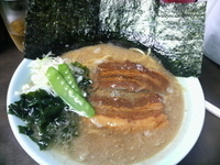 「角煮ラーメン [ラーメン/豚骨醤油]」@ずいずいずっころばしの写真