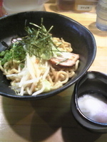 「全部盛り油そば」@つけ麺 なかむらの写真