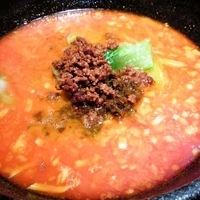 「汁有り担担麺（スタンダード）」@想吃担担面 名駅エスカ店の写真