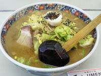 「味噌タンメン」@中華めし処 梅の木交差点の写真