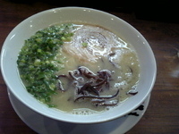 「ラーメン」@博多屋台らーめん バリうま 千葉店の写真