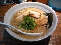 「荒煮干しそば（650円）」@煮干し 青樹の写真