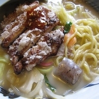 「ランチタイムメニュー・Aセット 特製ちゃんぽん 880円」@すぱいすの写真