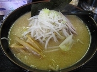 「味噌ラーメン中650円（脂多め）」@ハッスルラーメンホンマ 浅草店の写真