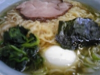 「塩ラーメン 大盛（太麺） 690円」@支那そば屋 龍（Ron）の写真