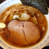 「ラーメン 650円」@らーめんはるか86の写真