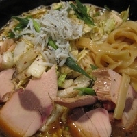 「ど♪にぼ【らーナビ限定】 800円」@福たけSEVENの写真