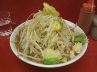 「小ラーメン（700円）」@ラーメン 学の写真