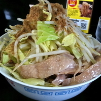 「鶏郎あっさり中盛（野菜増し・魚粉￥800）」@潮中華 KAZEの写真