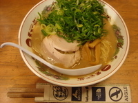 「ねぎラーメン（並・こってり）」@天下一品 五反田店の写真