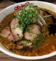 「味噌らーめん」@味噌屋八郎商店 新宿店の写真