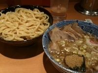 「つけめん+チャーシュー+味玉」@六厘舎の写真