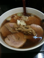 「ちゃーしゅーめん」@喜多方屋 本店の写真