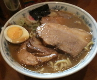 「濃厚チャーシューメン」@板橋大勝軒なりたやの写真