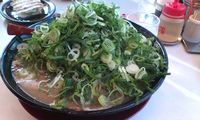 「チャーシュー麺 大盛」@ラーメン 横綱 南インター店の写真