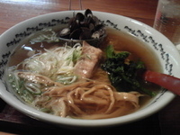 「青森しじみラーメン（800円）」@串とろの写真