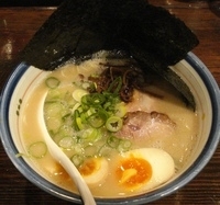 「のりと半熟玉子（細麺を選択）+替玉」@麺の坊 砦の写真
