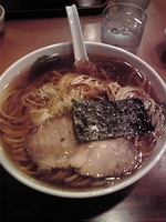 「らあめん大盛 800円」@好日の写真