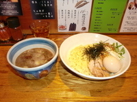 「味玉+つけ麺」@麺や 庄のの写真