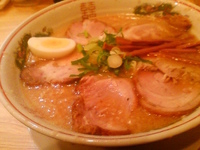 「チャーシューメン+大盛+脂多め」@元祖環七 下頭橋ラーメン 戸田店の写真