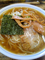 「中華そば（700円）」@イナリ食堂の写真