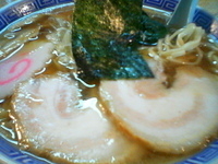 「限定 ザ・中華そば（￥680）」@大勝軒 柏店の写真