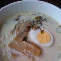 「はくぶんラーメン(¥650)」@中国料理 はくぶんの写真