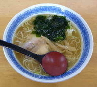 「とんこつラーメン（600円）」@土筆の写真