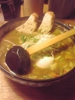 「カレーちゃんぽん」@都島 昇龍軒の写真