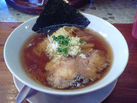 「中華そば（680円）」@麺や食堂 本店の写真