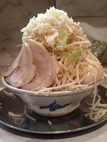 「大黒麺 並（ヤサイマシマシ・他全マシ）」@大黒屋本舗 千葉中央店の写真