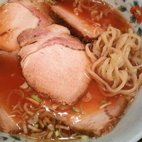 「チヤシユーメン（麺硬め）¥800」@かあちゃんちの写真