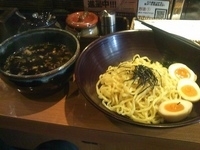 「和製つけめん（750円）と味玉（100円）」@和製らーめん 漁だし亭 船橋店の写真
