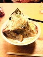 「チャーシューネギコッテリラーメン」@らーめん大河の写真