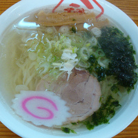 「塩ラーメン 550円」@佐野ラーメン いってつの写真