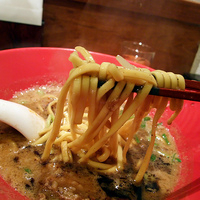 「赤丸+替玉」@博多一風堂 COLLECTION.MISO 代々木店の写真