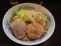 「らーめん」@らーめん陸の写真