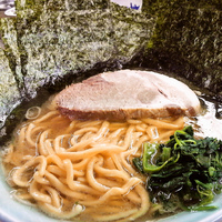 「らーめん￥600 + 大盛￥100 + 海苔￥100」@らすた 代々木支店の写真