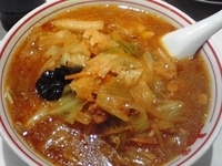 「味噌タンメン」@蒙古タンメン 中本 吉祥寺店の写真